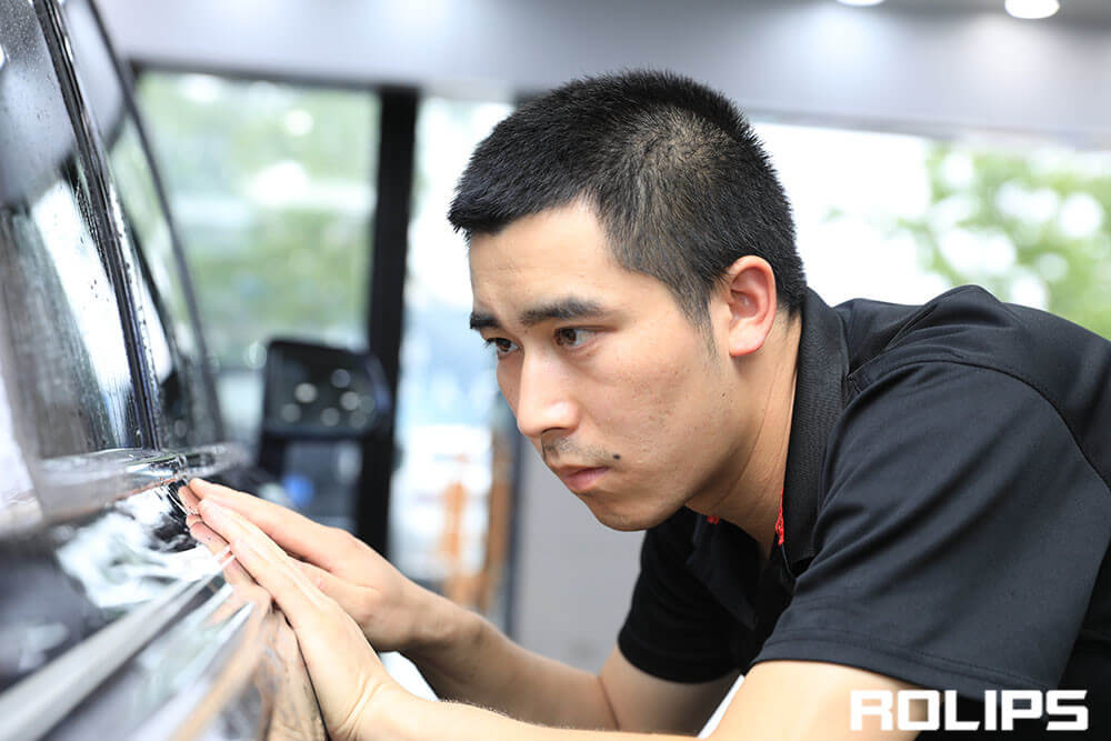 勞斯萊斯貼ROLIPS隱形車衣有什么用？