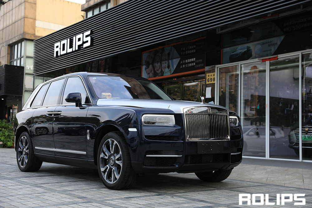 勞斯萊斯貼ROLIPS隱形車衣有什么用？