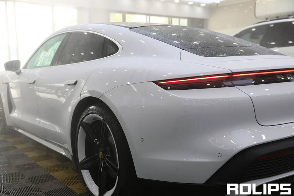 ROLIPS隱形車衣的施工流程是什么？（6）