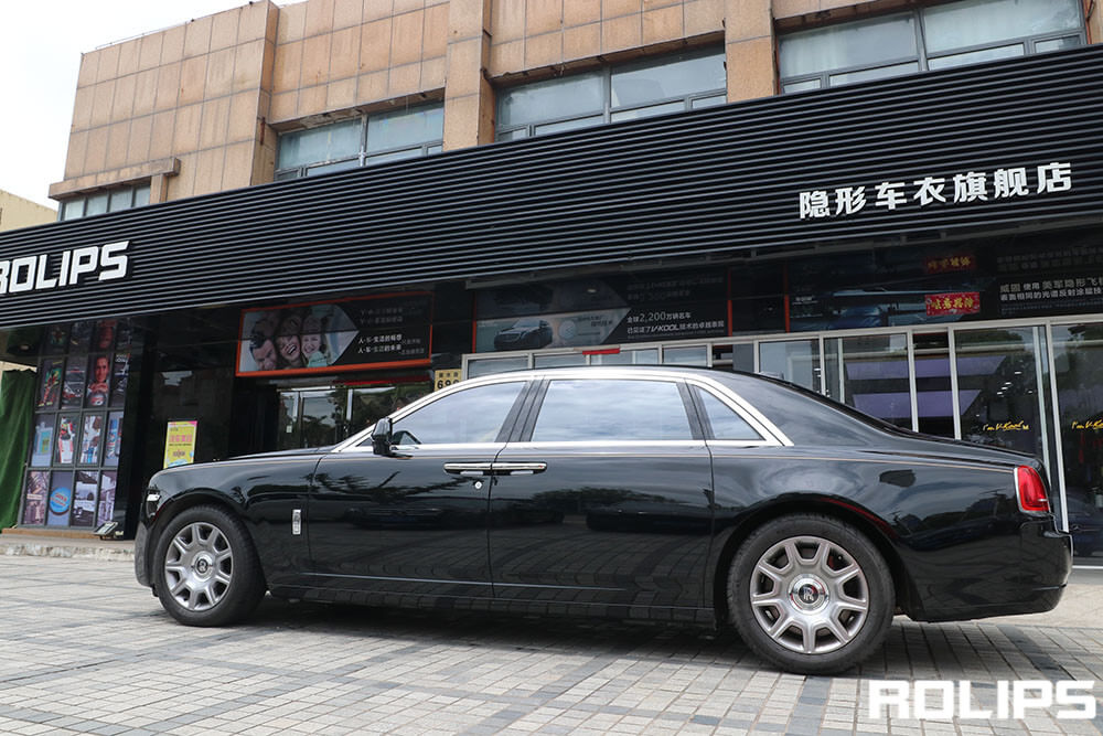 為什么那么多的人都選擇給自己的愛車貼隱形車衣？（1）
