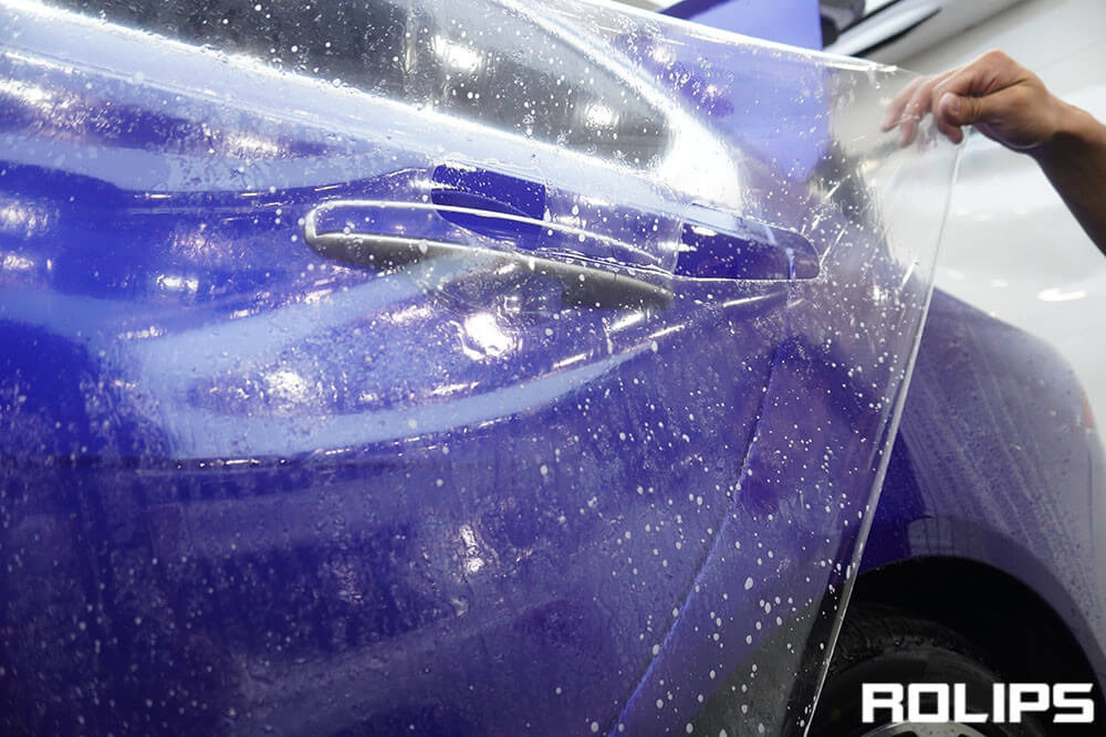 汽車貼一套ROLIPS隱形車衣需要多少錢？
