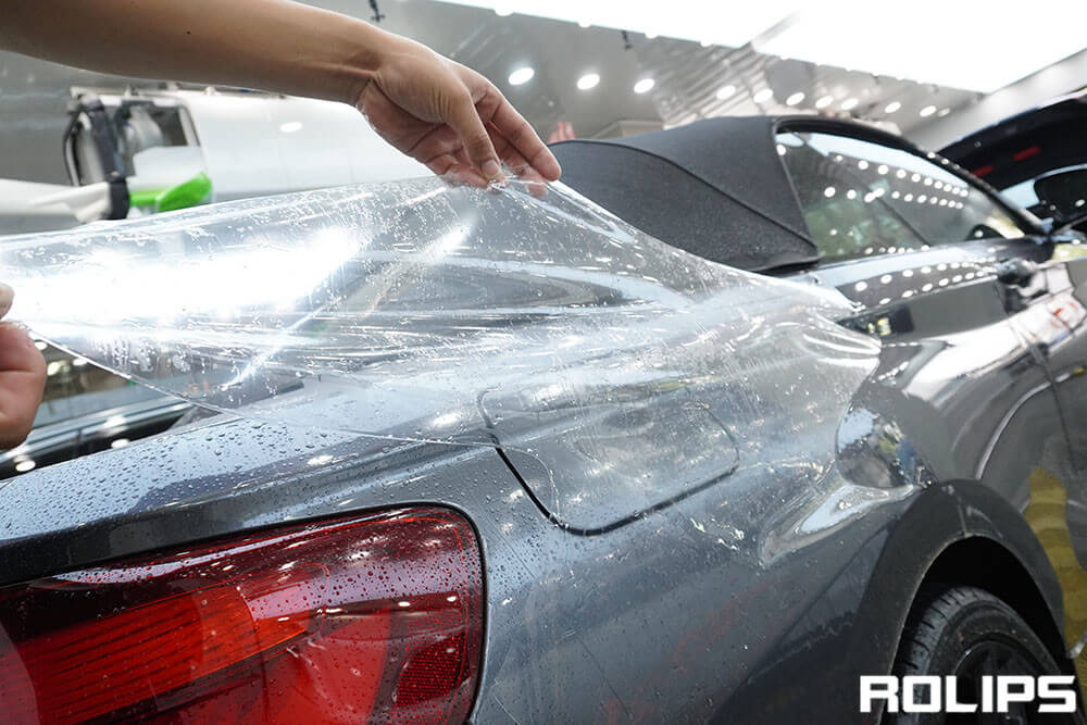 ROLIPS隱形車衣是什么材質(zhì)做的？質(zhì)量怎么樣？