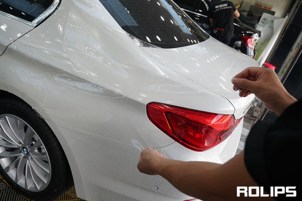 白色車貼ROLIPS的優(yōu)勢是什么？（5）