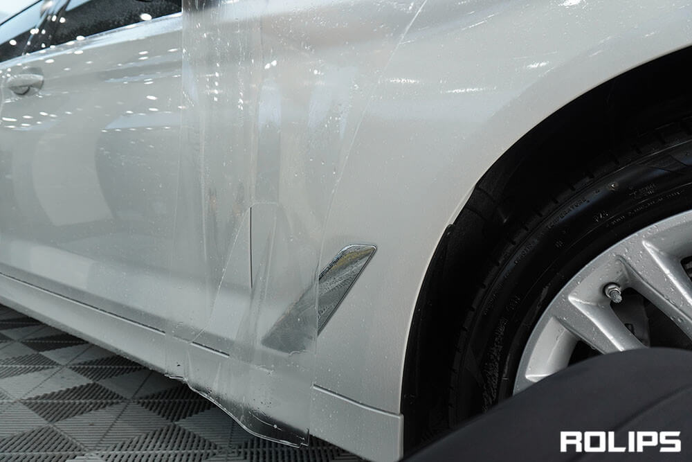 汽車可以貼ROLIPS隱形車衣嗎？什么時候貼合適？
