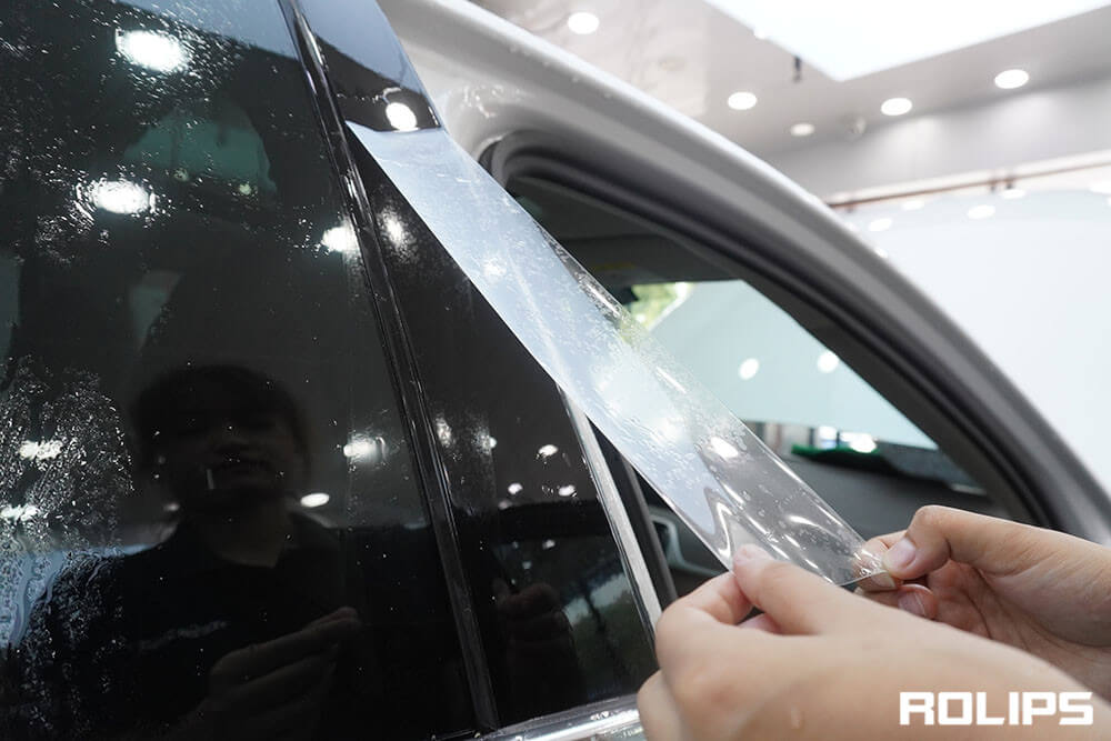 汽車貼ROLIPS隱形車衣有必要嗎，車衣什么時候貼合適？