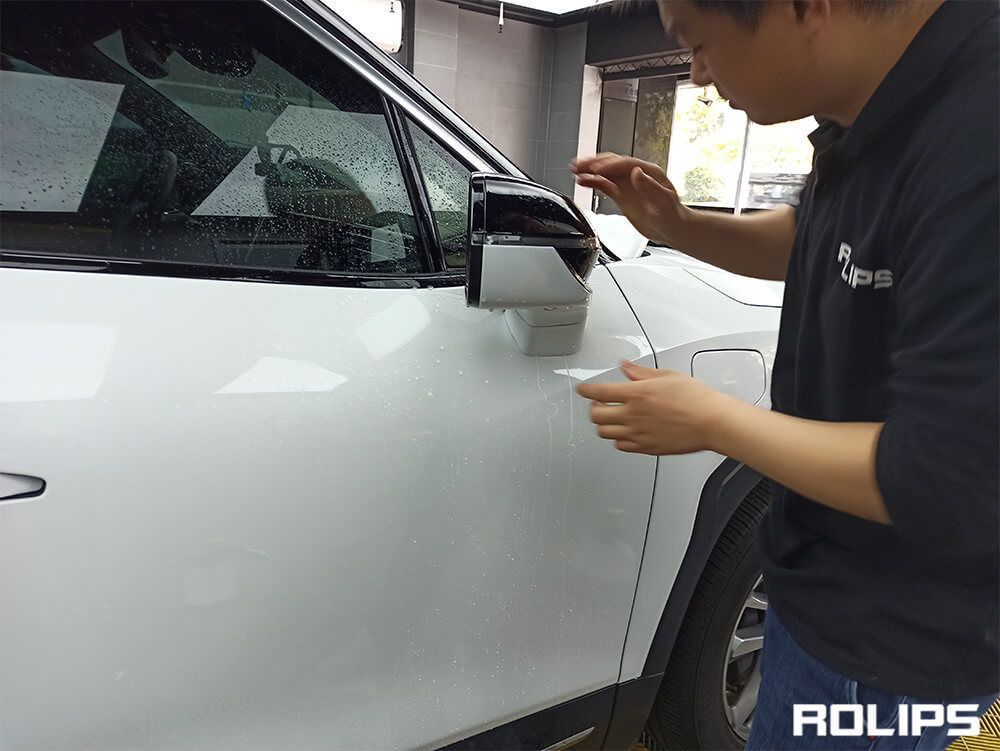 ROLIPS隱形車衣值得貼嗎？有什么價值？（8）