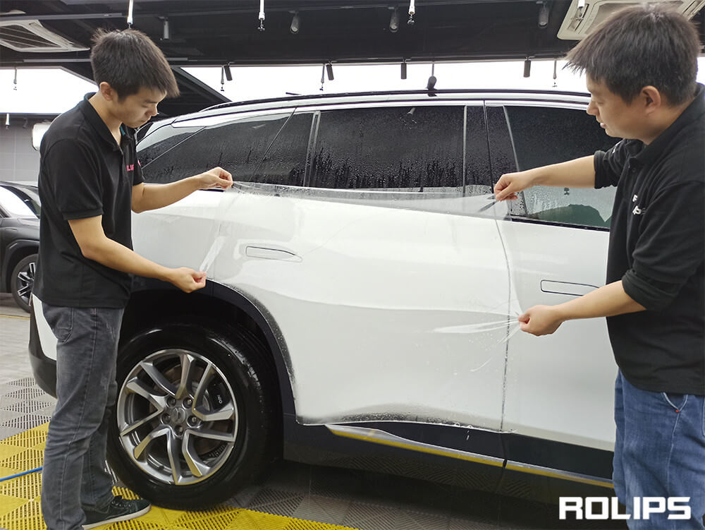 ROLIPS隱形車衣值得貼嗎？有什么價值？（2）