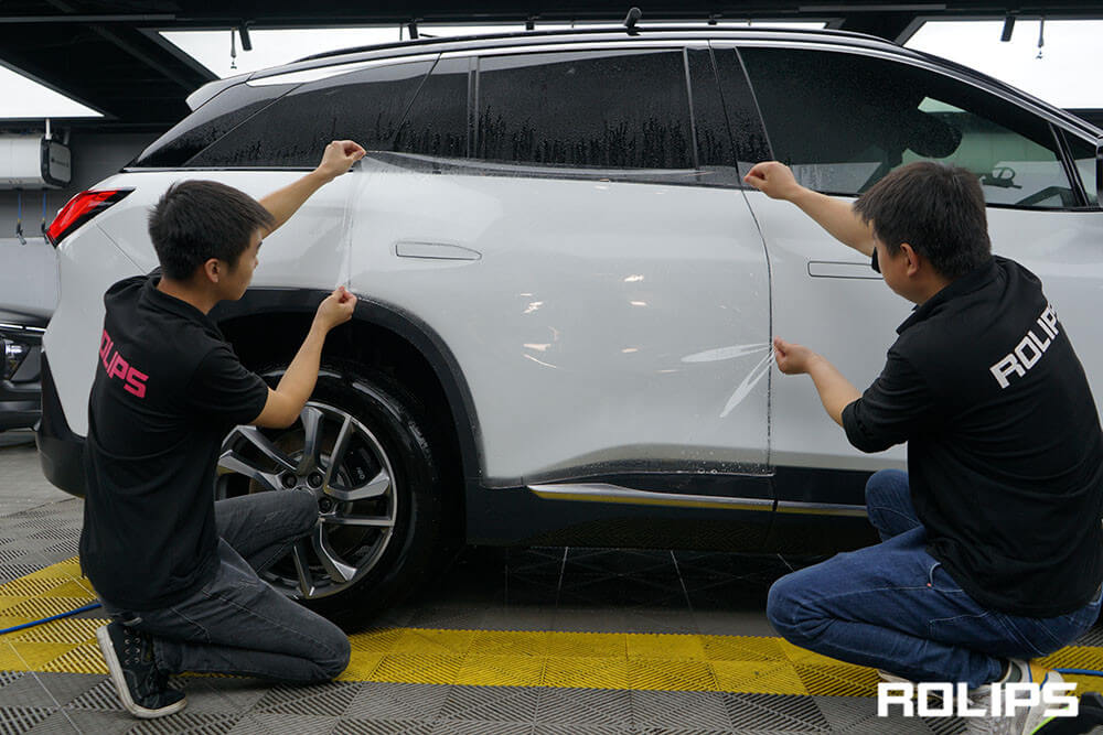 汽車有必要貼ROLIPS隱形車衣嗎？