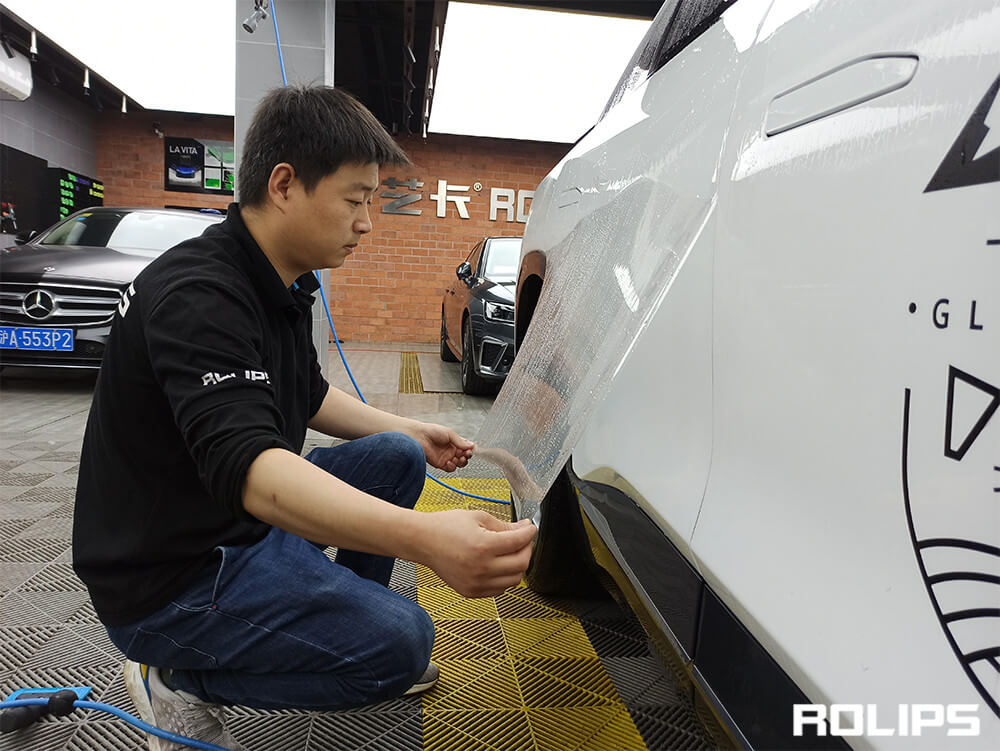 ROLIPS隱形車衣值得貼嗎？有什么價值？（4）