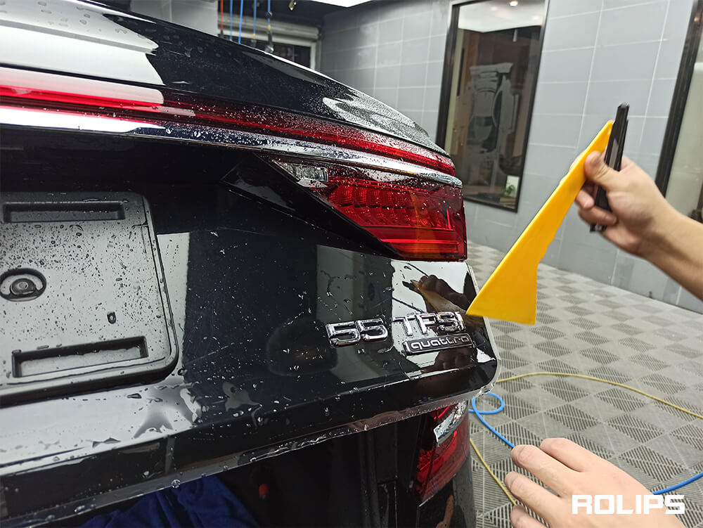 奧迪汽車對隱形車衣的施工有哪些要求？（3）