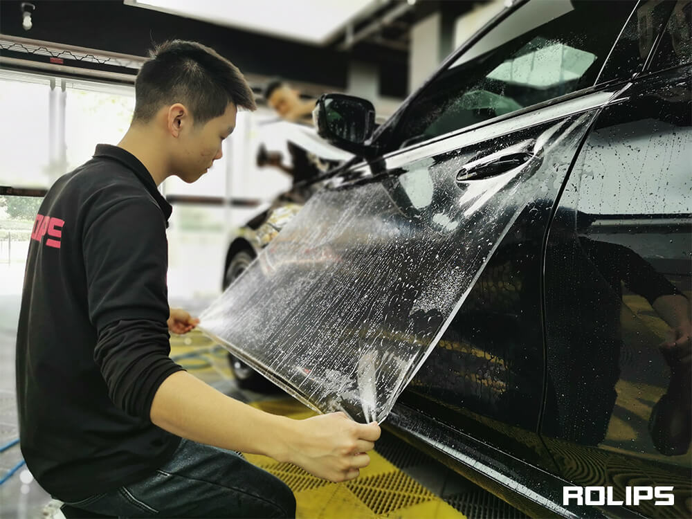 什么是全車貼膜？翼子板底部需要貼嗎？（6）