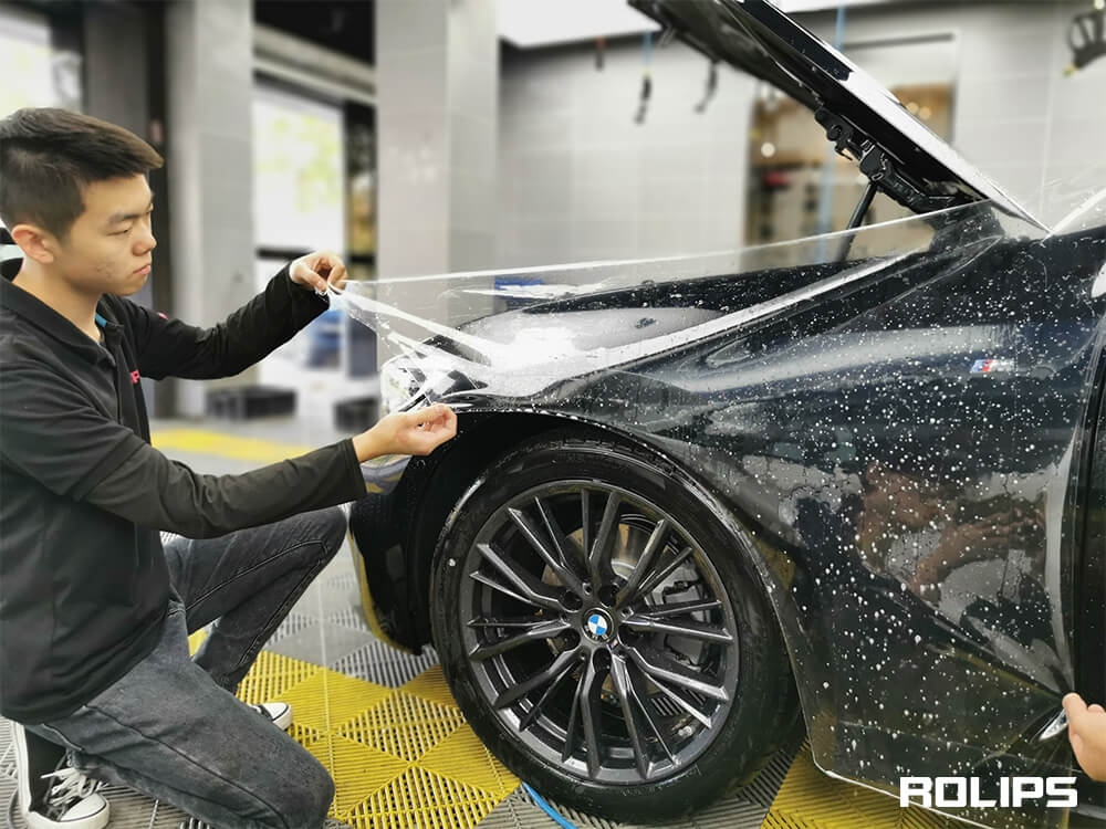 什么是全車貼膜？翼子板底部需要貼嗎？（7）