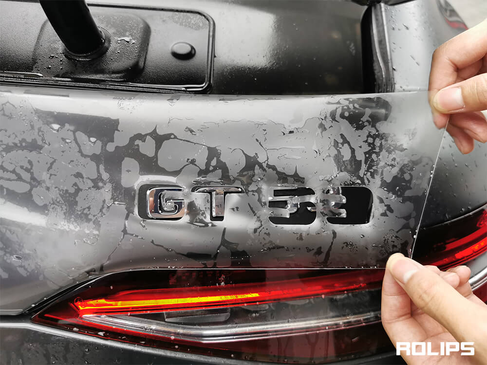 隱形車(chē)衣施工流程是什么。施工的過(guò)程中需要什么工具（1）