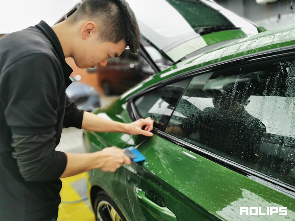 剛貼的隱形車衣可以直接跑高速么？多久可以行使？（1）