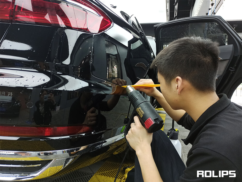 奧迪汽車對隱形車衣的施工有哪些要求？（2）
