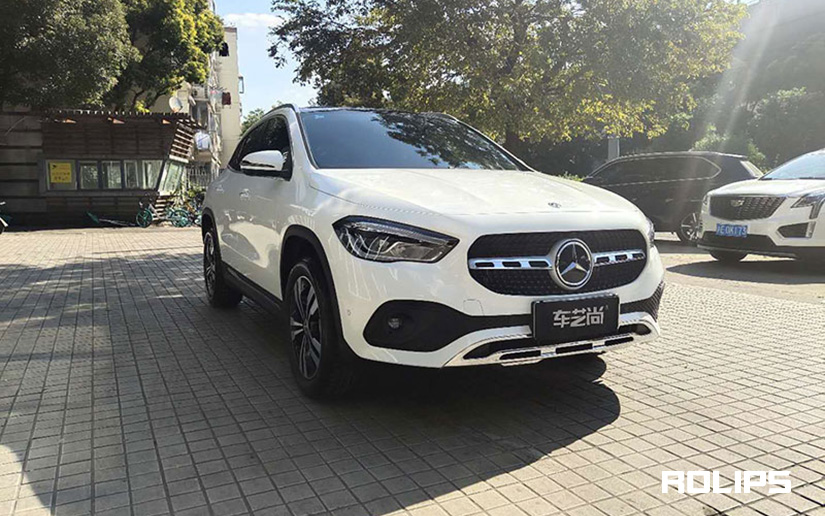 奔馳GLA貼隱形車(chē)衣多少錢(qián)？羅利普斯RS90