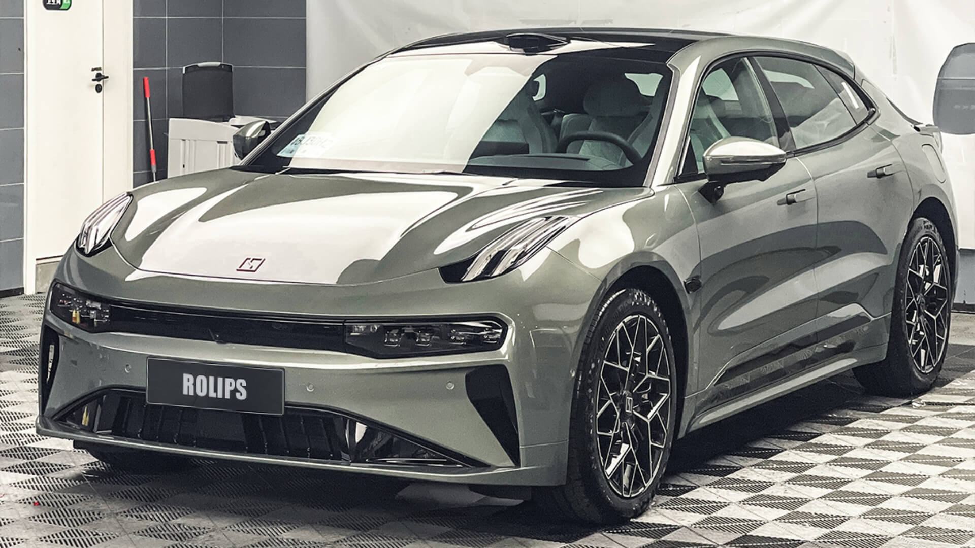 極氪001施工羅利普斯rs80隱形車(chē)衣